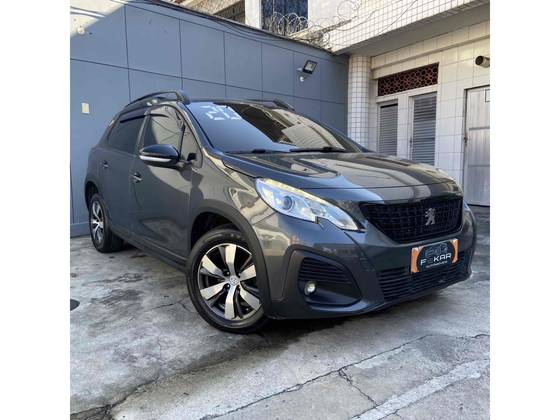 PEUGEOT 2008 1.6 16V FLEX ALLURE PACK 4P AUTOMÁTICO
